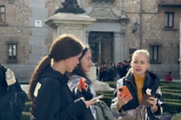 SPAIN WITH EVA