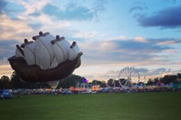 The Flying Dutchman Ballooning