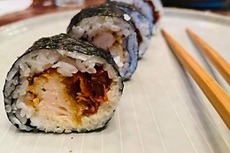 Origami sushis Gregory Langlet