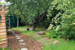 L'Echappée au jardin