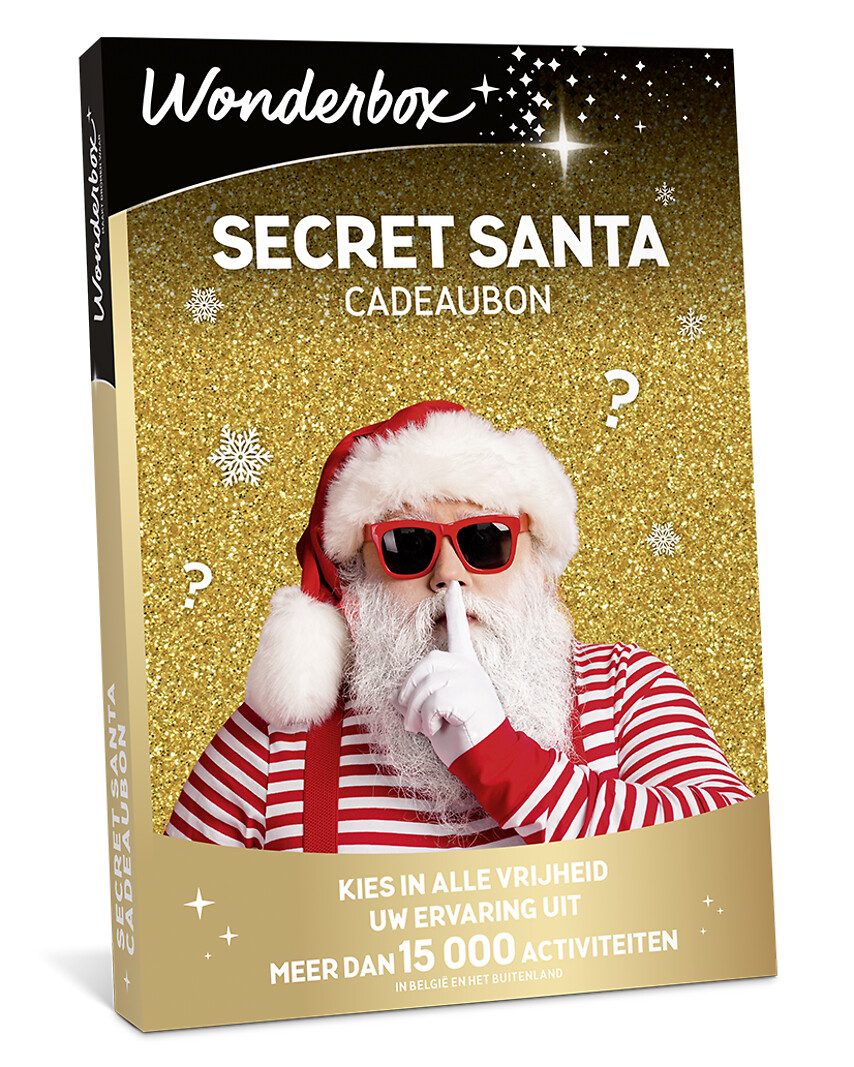 Secret Santa - Cadeaubon