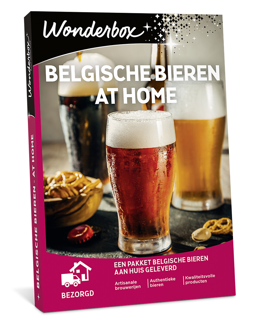 Belgische bieren – at home