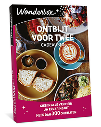 Ontbijt voor twee - Cadeaubon