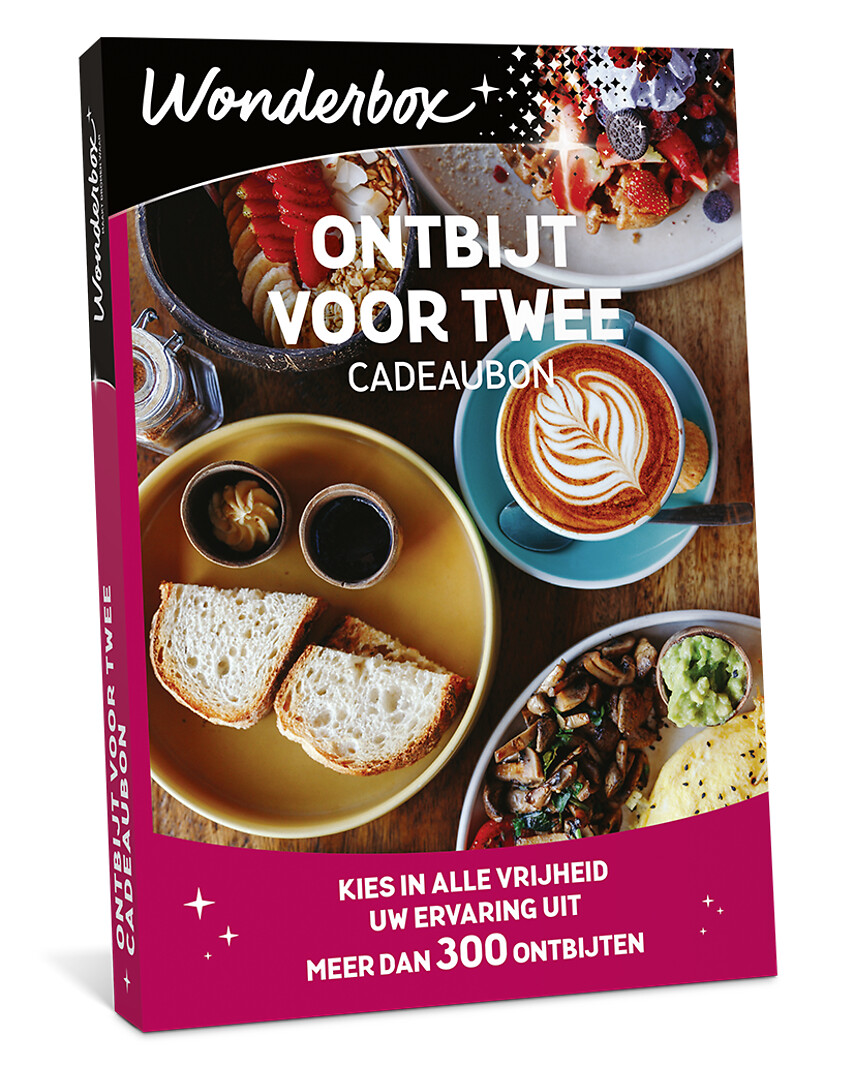 Ontbijt voor twee - Cadeaubon