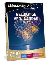 Gelukkige verjaardag - Pracht