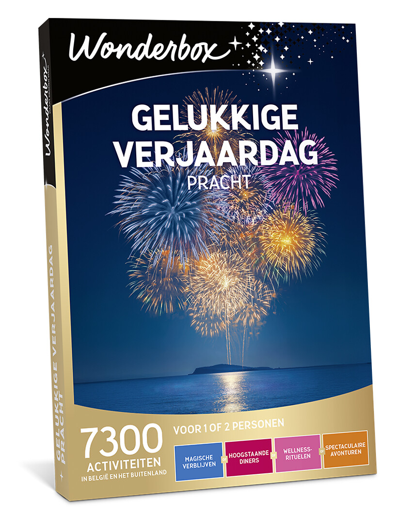 Gelukkige verjaardag - Pracht