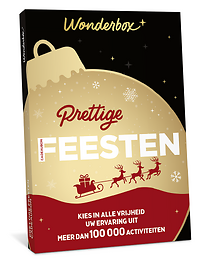 Prettige feesten - Cadeaubon