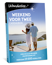 Weekend voor twee - Cadeaubon