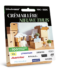 Kaart Nieuwe thuis