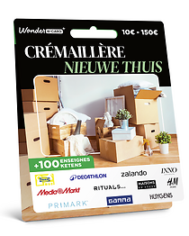 Kaart Nieuwe thuis