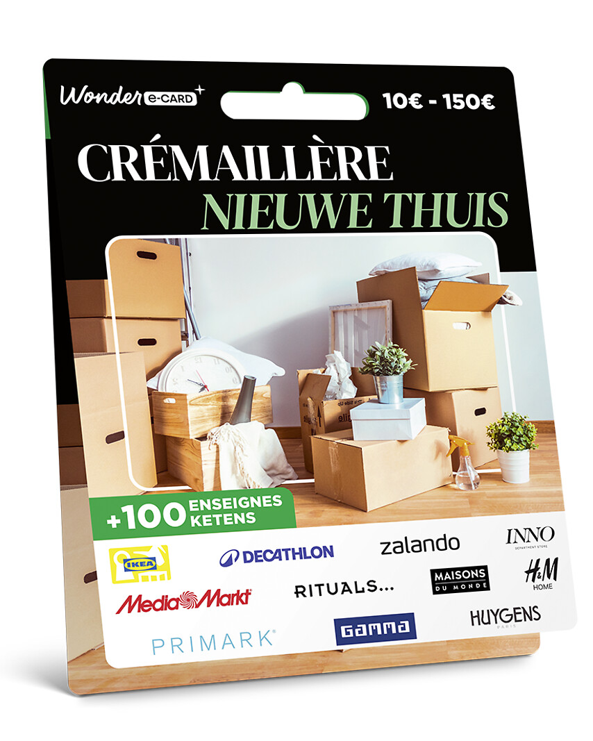 Kaart Nieuwe thuis