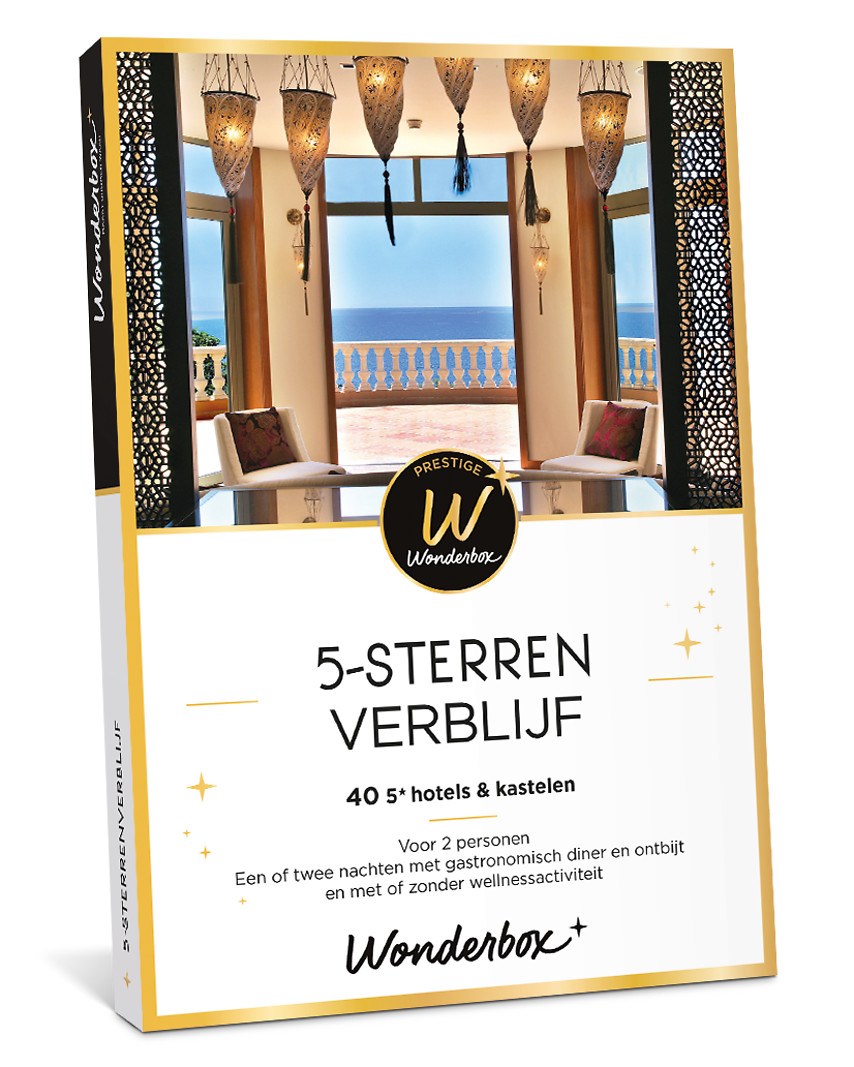 5-sterrenverblijf