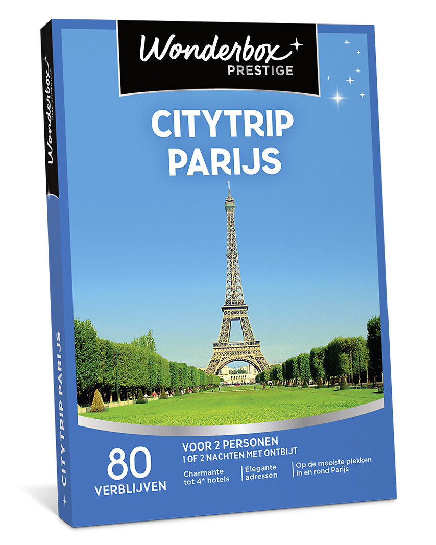 Citytrip Parijs