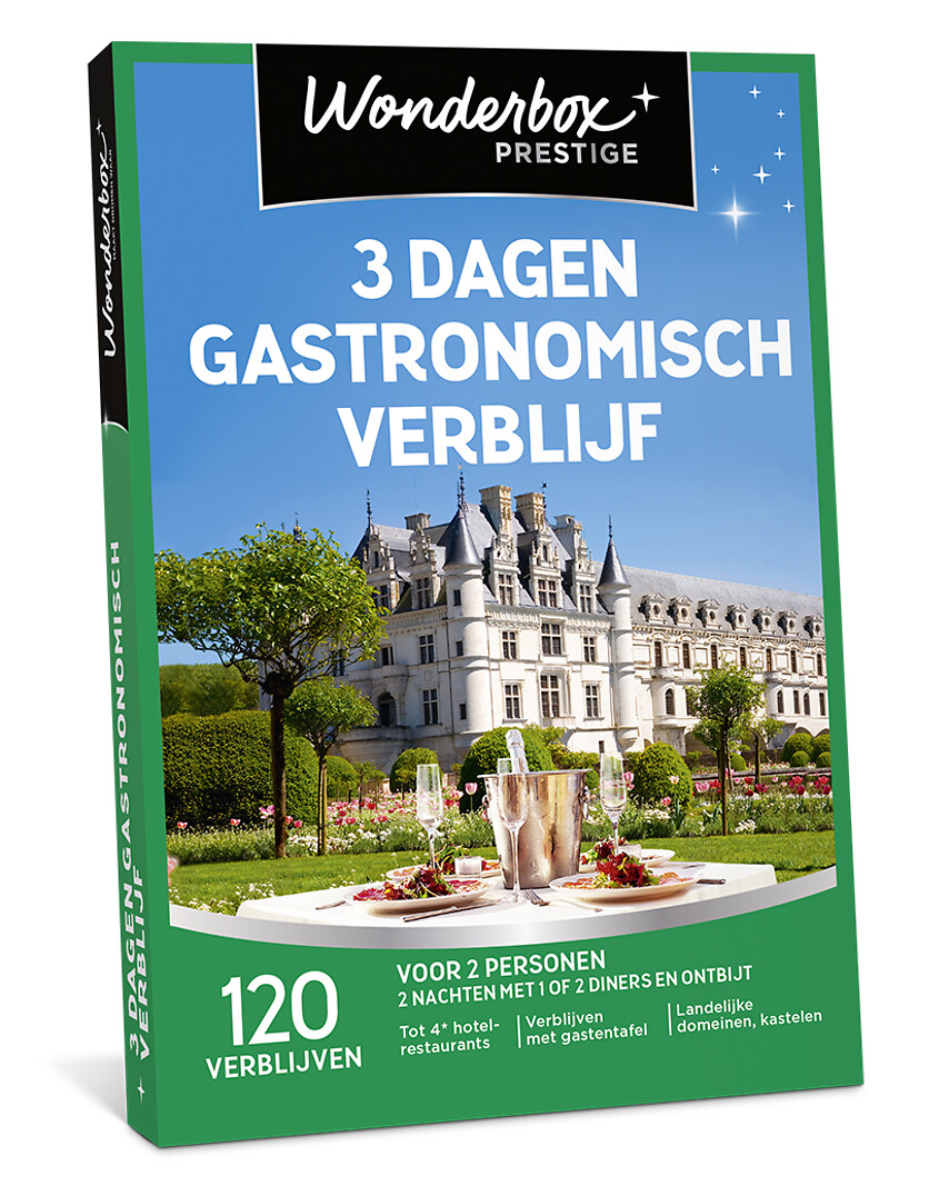 3 dagen gastronomisch verblijf