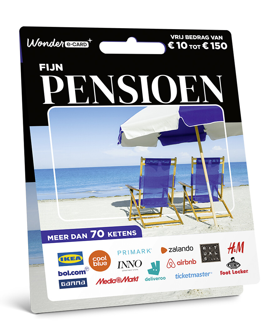 Kaart Fijn pensioen