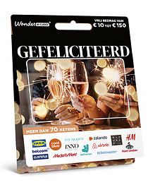 Kaart Gefeliciteerd
