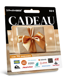 Carte Wonder-ecard Cadeau