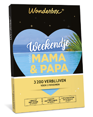 Weekendje voor mama & papa