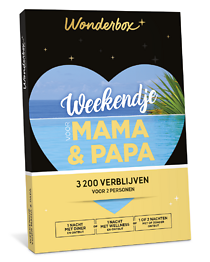 Weekendje voor mama & papa