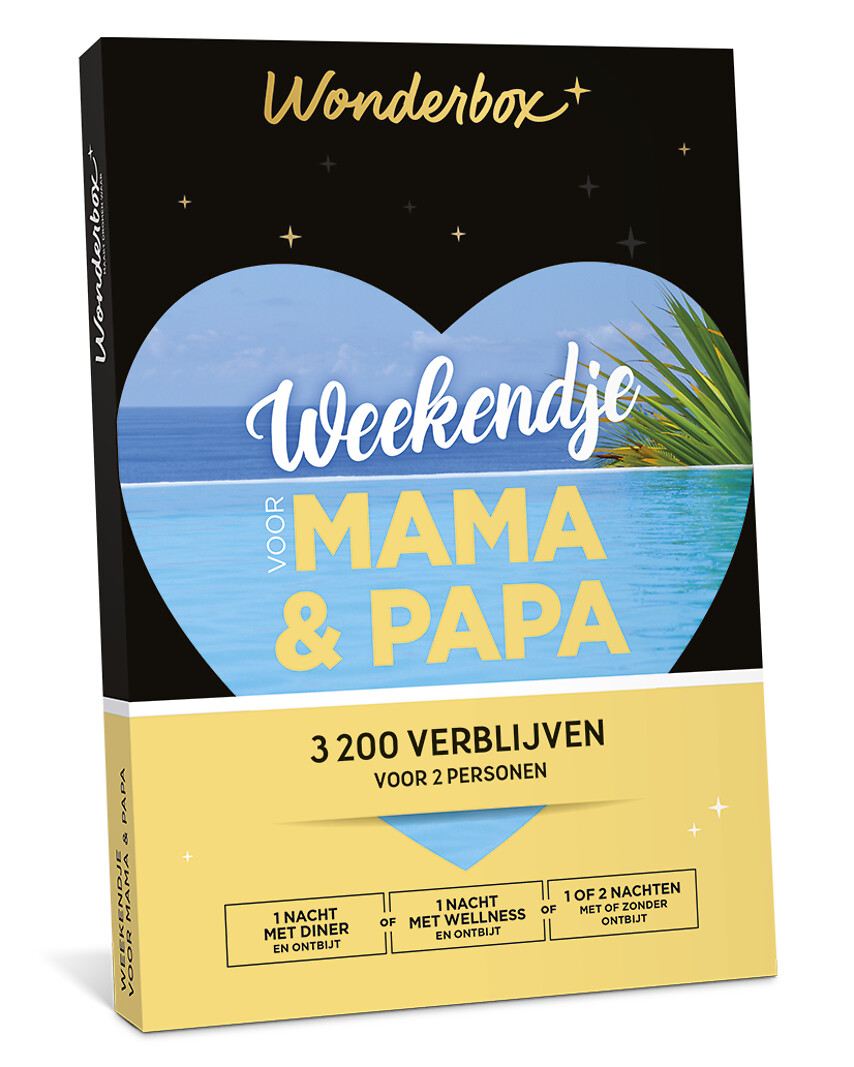 Weekendje voor mama & papa