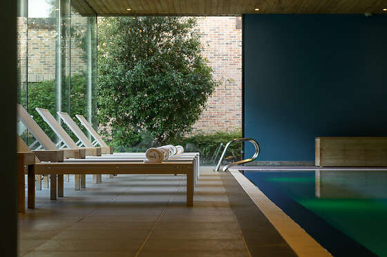 Toegang tot de wellness bij Stiemerheide - The Urban Hotel & Golf Retreat (Genk - Limburg)