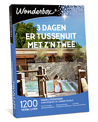 3 dagen er tussenuit met z'n twee