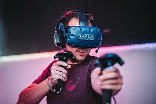 Een sessie virtual reality voor 4 bij RAVEN Zaventem (Zaventem - Vlaams-Brabant)