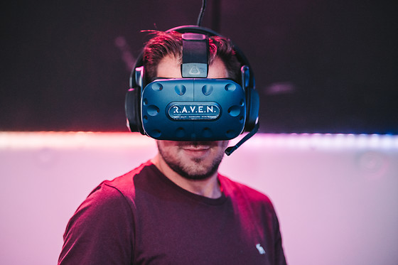 Een sessie virtual reality voor 4 bij RAVEN Zaventem (Zaventem - Vlaams-Brabant)