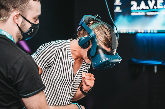 Een sessie virtual reality voor 4 bij RAVEN Zaventem (Zaventem - Vlaams-Brabant)