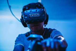 Een sessie virtual reality voor 4 bij RAVEN Zaventem (Zaventem - Vlaams-Brabant)