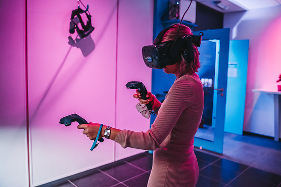 Een sessie virtual reality voor 4 bij RAVEN Zaventem (Zaventem - Vlaams-Brabant)
