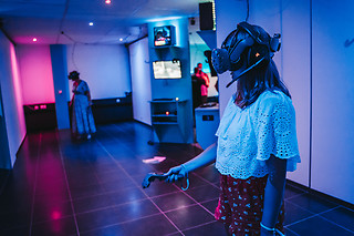 Een sessie virtual reality voor 4 bij RAVEN Zaventem (Zaventem - Vlaams-Brabant)