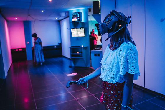 Een sessie virtual reality voor 4 bij RAVEN Zaventem (Zaventem - Vlaams-Brabant)