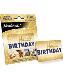 Carte Happy Birthday