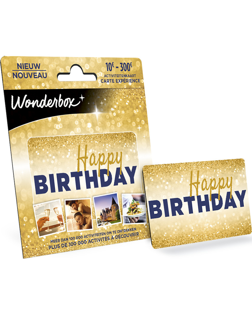 Carte Happy Birthday