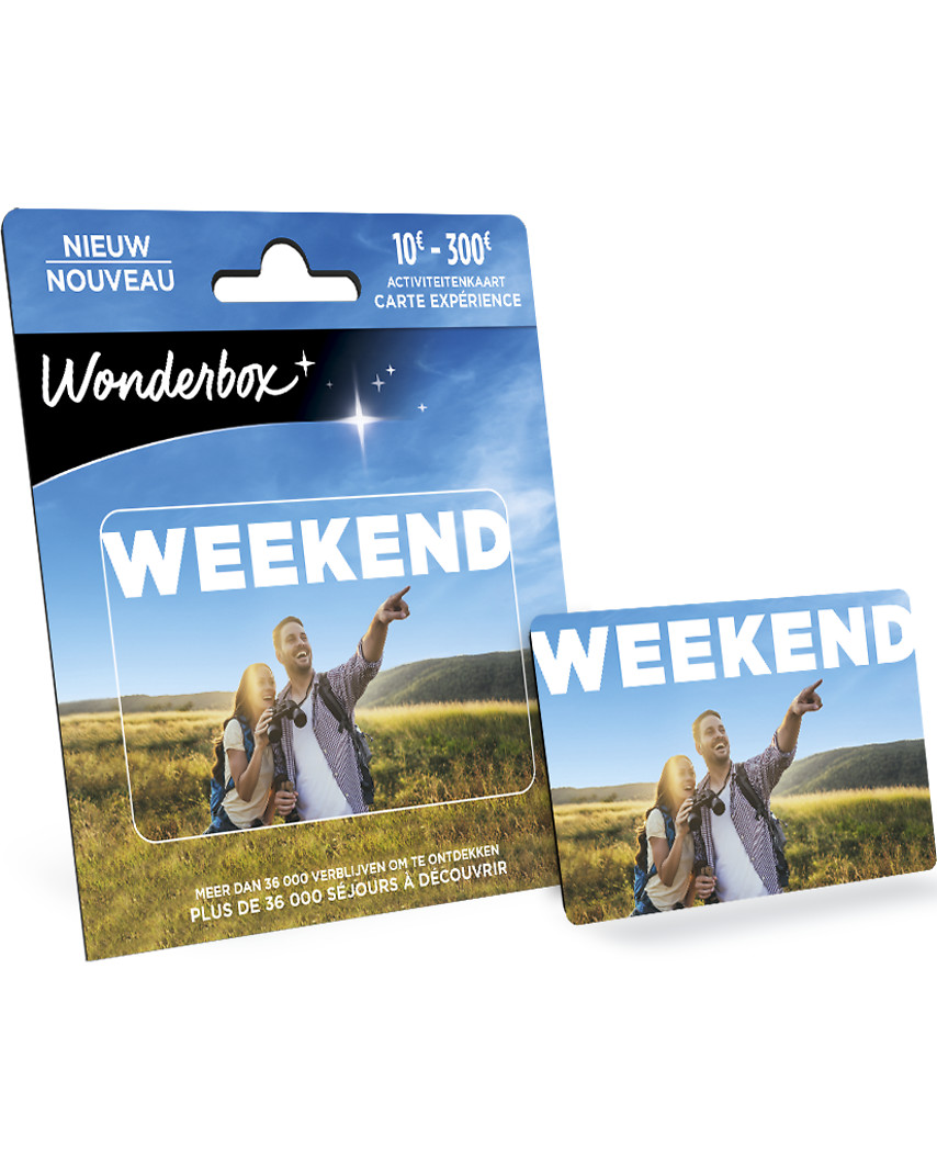 Carte Weekend