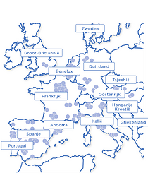 3 droomdagen in Europa
