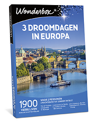 3 droomdagen in Europa
