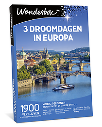 3 droomdagen in Europa