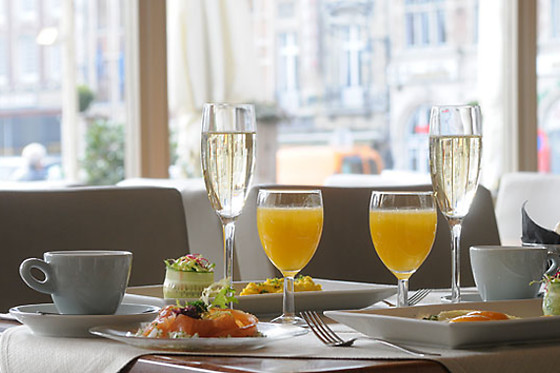 Een luxe ontbijt met bubbels voor 2 bij Het Moment (Lier - Antwerpen)