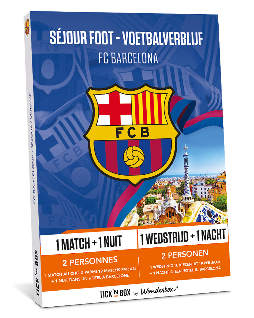 FC Barcelone - Séjour