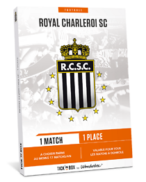 Royal Charleroi Sporting Club - 1 place
ZZZZZZZ
SSSSSSS
