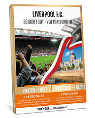 Liverpool FC - Séjour en Duo