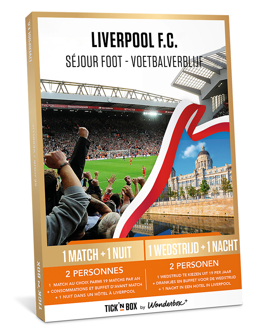 Liverpool FC - Séjour en Duo