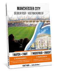 Manchester City - Séjour en Duo