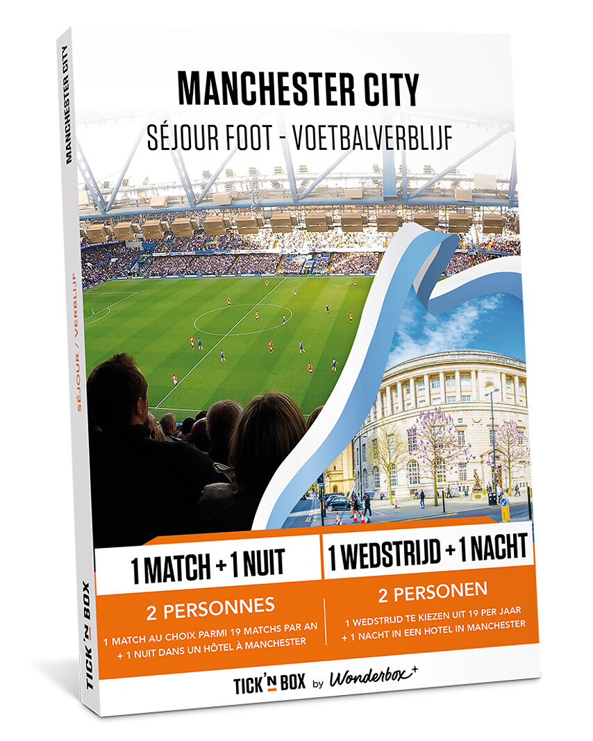 Manchester City - Séjour en Duo