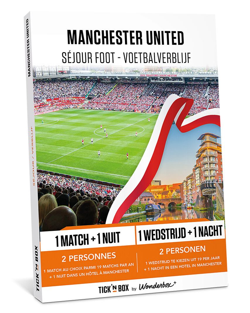 Manchester United - Séjour en Duo