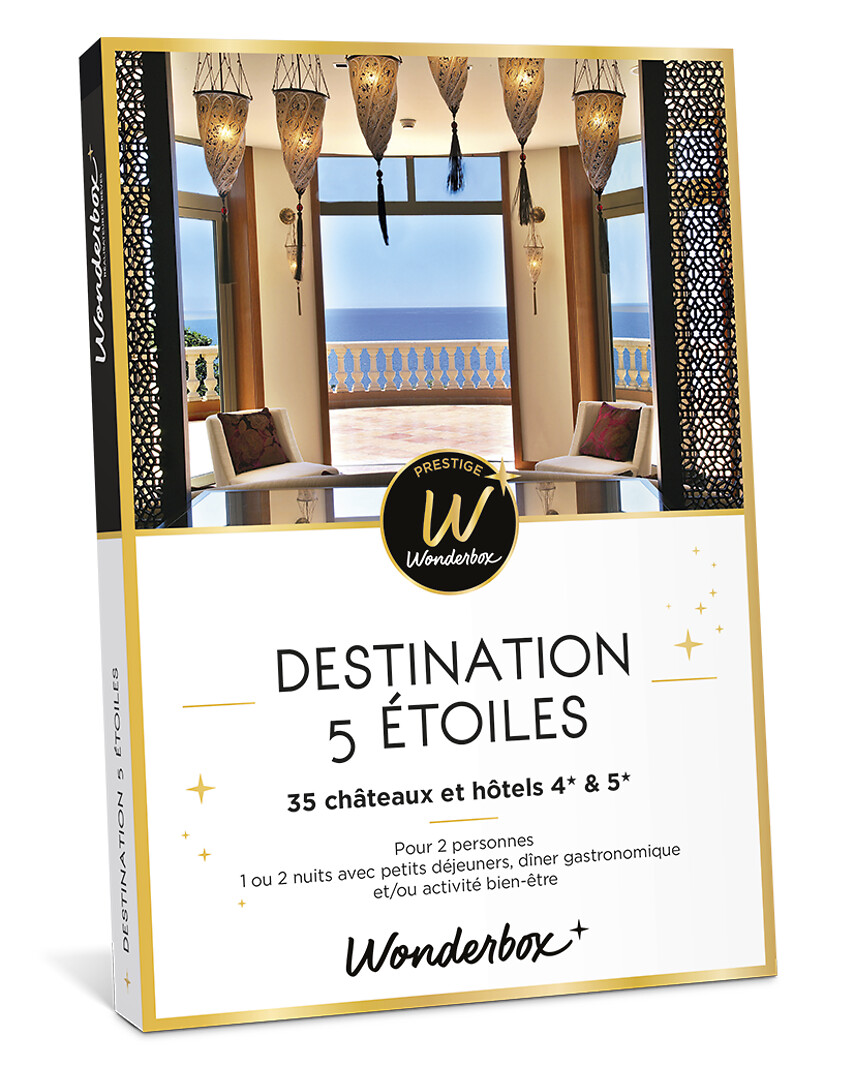Destination 5 étoiles