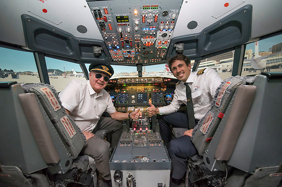 Een vluchtsimulator voor 1 tot 3 bij European Flight Simulator (Genappe - Waals-Brabant)