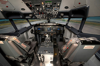Een vluchtsimulator voor 1 tot 3 bij European Flight Simulator (Genappe - Waals-Brabant)